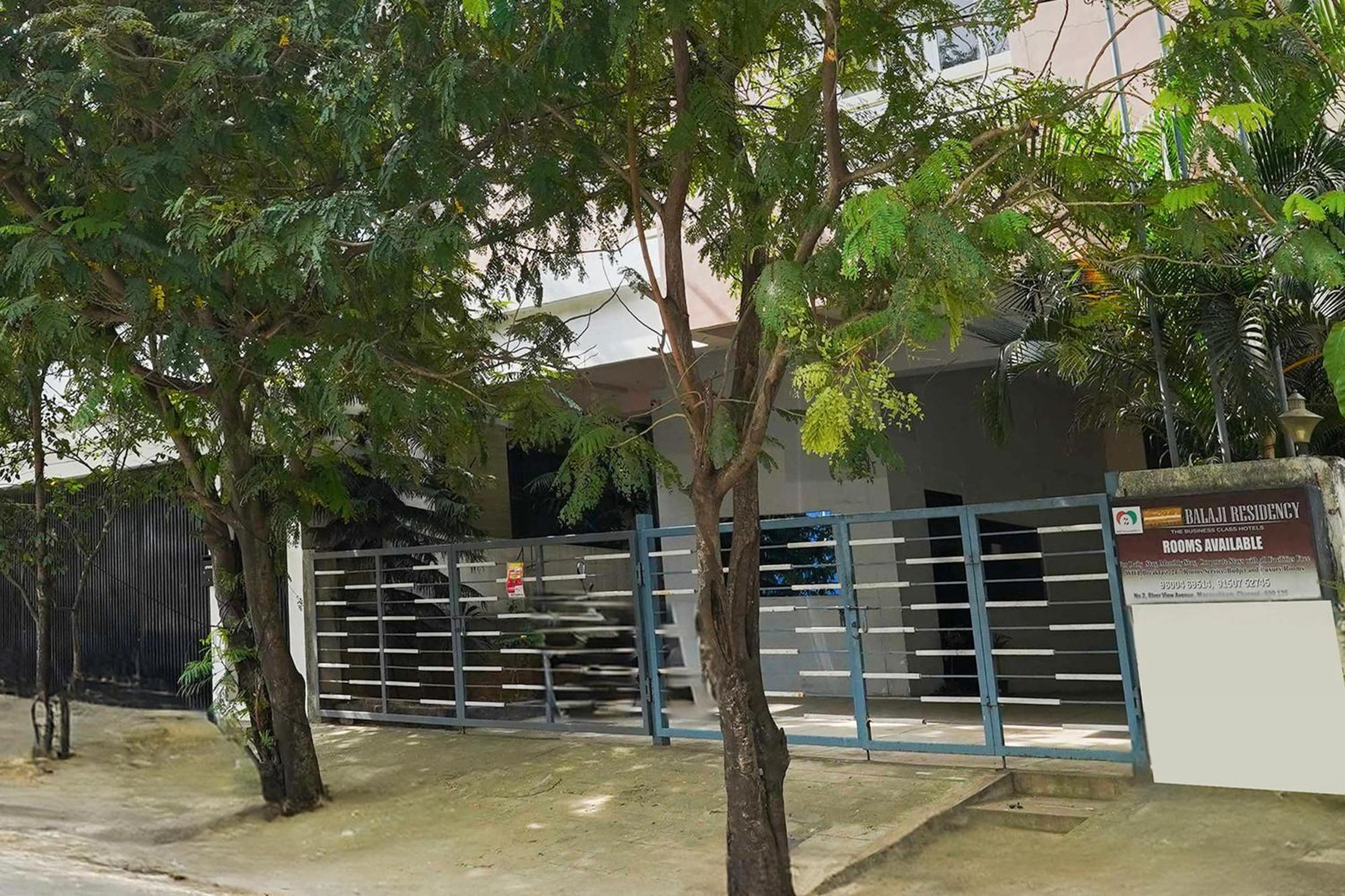 Hotel O Balaji Residency Chennai Exterior photo